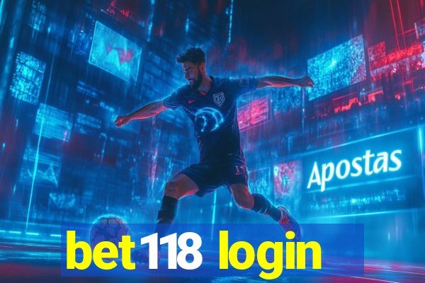 bet118 login